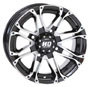 ATV Wheel 12X7 2+5 4/110 STI HD3 Mach/Blk