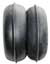 2 interco 21-8-10 v45 tires mounted on dwt blue label 10x5 3+2 wheels with a 4/144 bolt pattern at Recreation Tires rectires.com