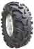 Kenda Bear Claw ATV Tire Kit 22-12-10 6Ply BEAR CLAW tires on 10X8 3B+5N 4/110 .125 Douglas Aluminum Wheels