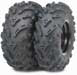 STI Mud Trax ATV Tire Kit 26-11-12 STI MUD TRAX 6PLY XL tires on 12X7 4/110 5+2 ITP F/R SS112 Wheels.,