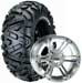 Maxxis Big Horn ATV Tire Kit 26-11R14 BIGHORN Radial Maxxis tires on 14X8 4/137 5+3  ITP Teryx/Mule SS112 Wheels.