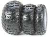 Carlisle Trailwolf ATV Tire Kit AT22-7-10 4Ply TRAILWOLF tires on 10X5 2+3 4/156 ITP Steel Wheels.*