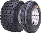 Maxxis Razr ATV Tire Kit 21-7-10 4Ply RAZR Maxxis tires on 10X5 4/156 3+2 ITP Machined SS112 Wheels.*
