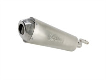 The Powerline utility exhaust gives your ATV more useable power throughout the powerband while keeping the sound level down in a muffler that requires no maintenance and in most cases is considerably lighter than stock. 