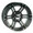 ITP SS212 in black with a 4/137 bolt pattern 5+2 12x7 at Recreation Tires rectires.com
