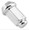 ITP 10mm x 1.25 thread with a 14mm head 60 degree tapered seat Chrome Lug Nut