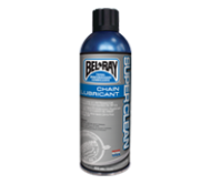 Bel-Ray Super Clean Chain Lube does not fling off at Recreation Tires rectires.com