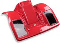 83-84 ATC250R, red ,Rear Fender 