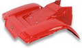  85-87 ATC250SX, red ,Rear Fender 
