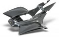 04-05 TRX450R,  Rear Fender 