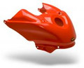 08-09 TRX700XX, Tank Cover