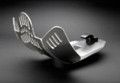  00-02 KTM 400/520, skid plate