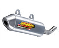 02-13 YZ125, Powercore II Shorty Silencer