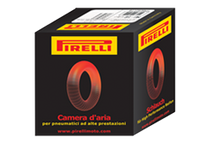 Pirelli Heavy Duty Inner Tube works in 90/90-21 or 80/100-21 size tires has a typica tr-4 straight centered valve stem at Reecreation Tires rectires.com