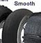 Skat Trak Smooth Buff Tire 26-12.5-14