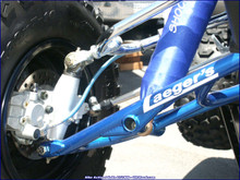 laeger pro trax t pin a arm and spindle kits for Kawasaki KFX400 available at recreation tires rectires.com