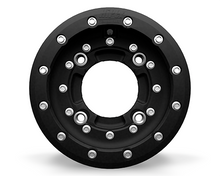 Hiper technologies cf1 10x5 wheel with 4+1 offset and 4/144 bolt pattern and single beadlock at Recreation tires rectires.com