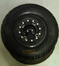 2 holeshot sx 20x6x10 mounted on hiper technologies CF1 non beadlock wheels with 4/144 bolt pattern 3+2 offset at Recreation tires rectires.com