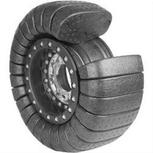 Hiper Profill tire insert system allows you to finish your atv race if you have a flat. fits 9x8 or 9x9 wheel in a soft compound. available at Recreation tires rectires.com