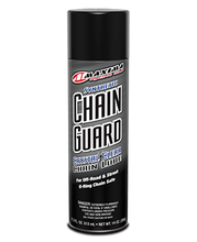Maxima Synthetic Chain Guard at Recreation Tires comes in 2 size cans rectires.com