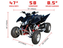 drr 450 atv at recreation tires rectires.com