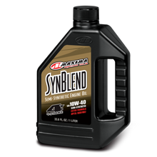 Maxima Synblend 4 stroke engine oil at Recreation Tires rectires.com