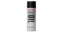 Uni Filter oil in an aerosol can at Recreation Tires rectires.com