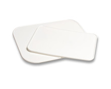 package of 3 Uni Plastic Number Plates in 7"x11" at Recreation Tires rectires.com