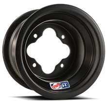  Black DWT A5 8x8 atv wheel in 4/110 bolt pattern is extremely light and strong at Recreation Tires rectires.com
