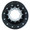Hiper Technologies 9x8 carbon Fiber atv wheel with both 4/110 and 4/115 bolt pattern and a 4+4 offset at Recreation Tires rectires.com