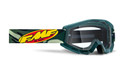 Assault Camo Powercore Goggles with clear lens by FMF at Recreation Tires rectires.com