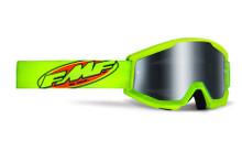FMF PowerCore Sand goggles Yellow with Smoke lens at Recreation Tires rectires.com
