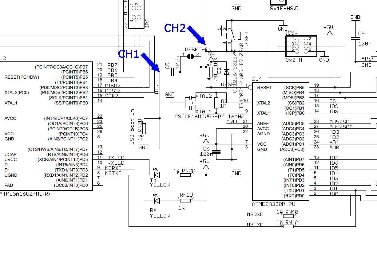 Atmel ice схема