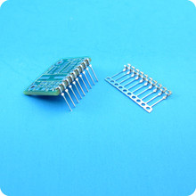 CS004:  Dual in-line style edge pins without solder (10)
