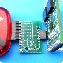 CS005 acts as a bridge between Microchip's PICKit and our open firmware modules