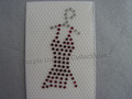 Red Dress Crystal Tattoo