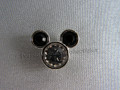 Mickey Mouse Crystal Tac Pin