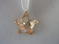 Miniature Star Ornament Golden Shadow