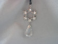 Teardrop Star Wreath Christmas Ornament