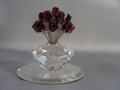 SCS 2002 15th Anniversary Vase of Roses