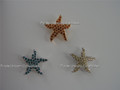 SCS 2005-2006-2007 Wonders of the Sea Trilogy Starfish Tac Pin Set of 3