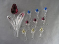 SCS 2003 Red Tulip with 9 Minis ~ 3 yr gift