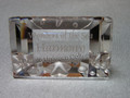 SCS 2005 Harmony Title Plaque