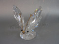 Butterfly, Large ~ Var 2 (Crystal tips on Gold antenna)