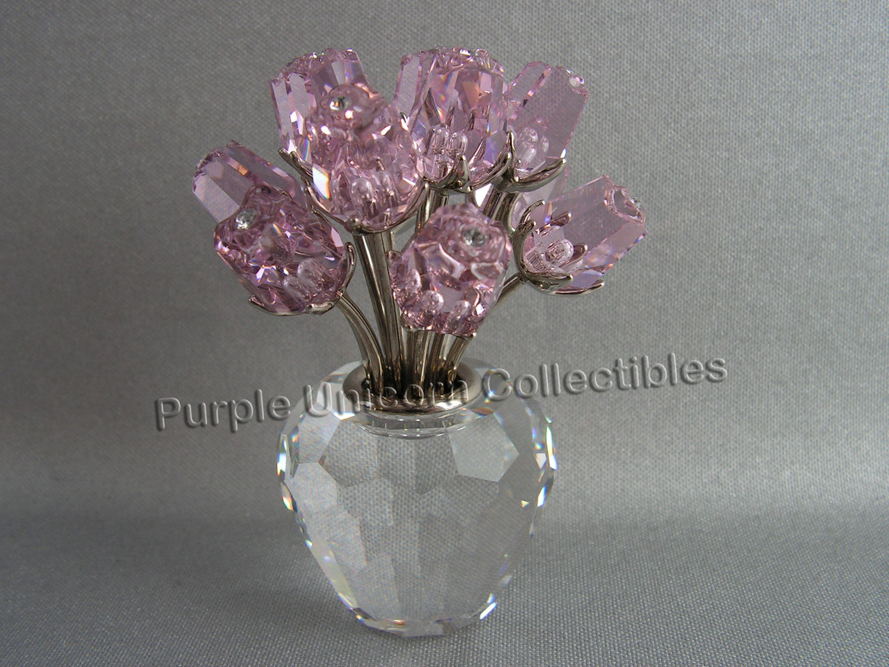 A Dozen Pink Roses - Purple Unicorn Collectibles