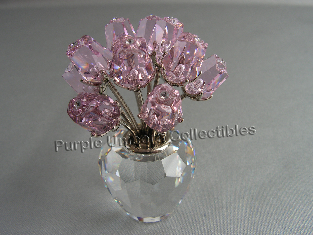 A Dozen Pink Roses - Purple Unicorn Collectibles