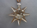 2009 SCS Annual Edition Golden Star / Snowflake Christmas Ornament