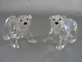 SCS 2011 Companion Polar Bear Cubs - Crystal Moonlight