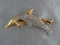 SCS 1992 Dolphins Brooch