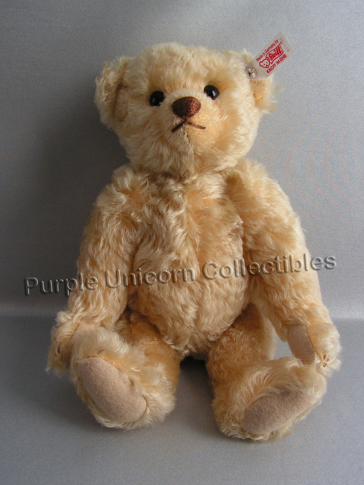 2004 Steiff Daniel Bear with Swarovski Annual Edition Snowflake